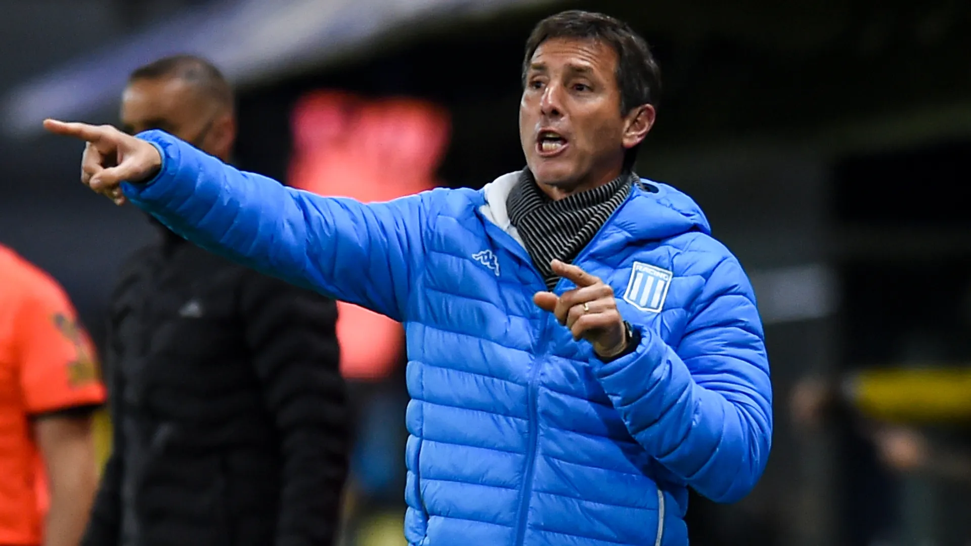 Úbeda dirigió a Racing en 2021. (Getty)