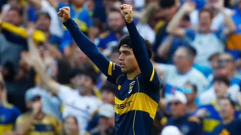 El chat del jugador con un amigo que predijo su actuación en el Superclásico.