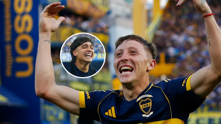 El comentario de Barinaga a Zeballos que enloqueció a los hinchas de Boca.