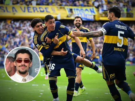La picante canción de Bad Bunny que Boca le dedicó a River en redes