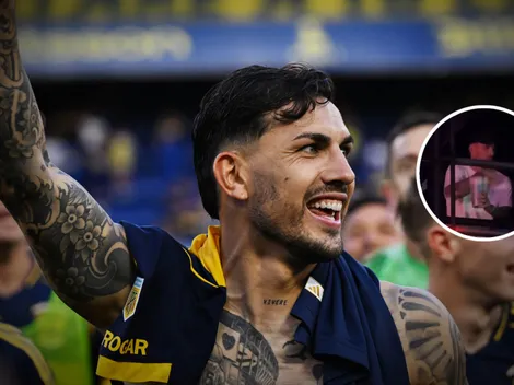 La gastada de Paredes a unos hinchas de River en el boliche en el que festejó el Superclásico
