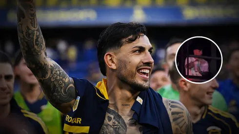 El gesto de Paredes a unos hinchas de River.