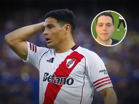 Qué dijo el hincha de Boca que fue golpeado por Maxi Salas: "Lo entiendo"