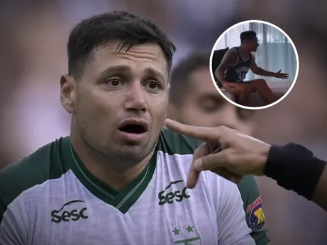 Un hincha más: así vivió Mauro Zárate el triunfo de Boca desde su casa