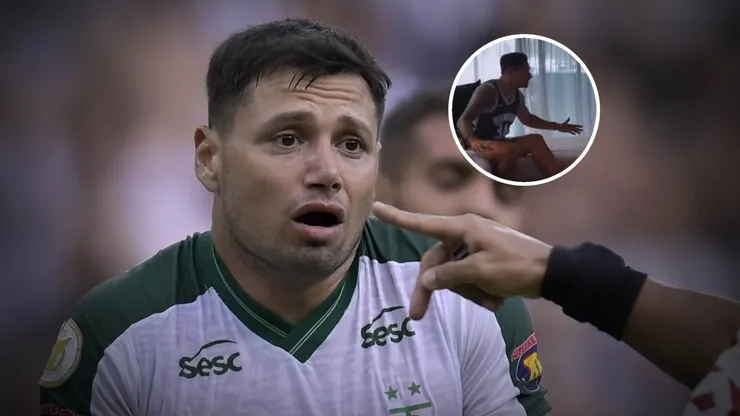 Mauro Zárate, atento a Boca-River.