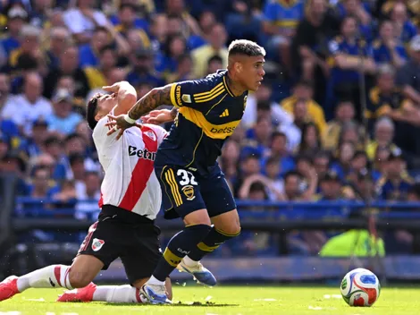 La chicana de Ayrton Costa a Maxi Salas que los hinchas de Boca celebraron: "Lo tuvo de hijo"