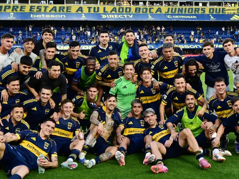 Los dos objetivos que se puso el plantel de Boca hasta diciembre tras ganarle a River y clasificar a la Copa Libertadores 2026