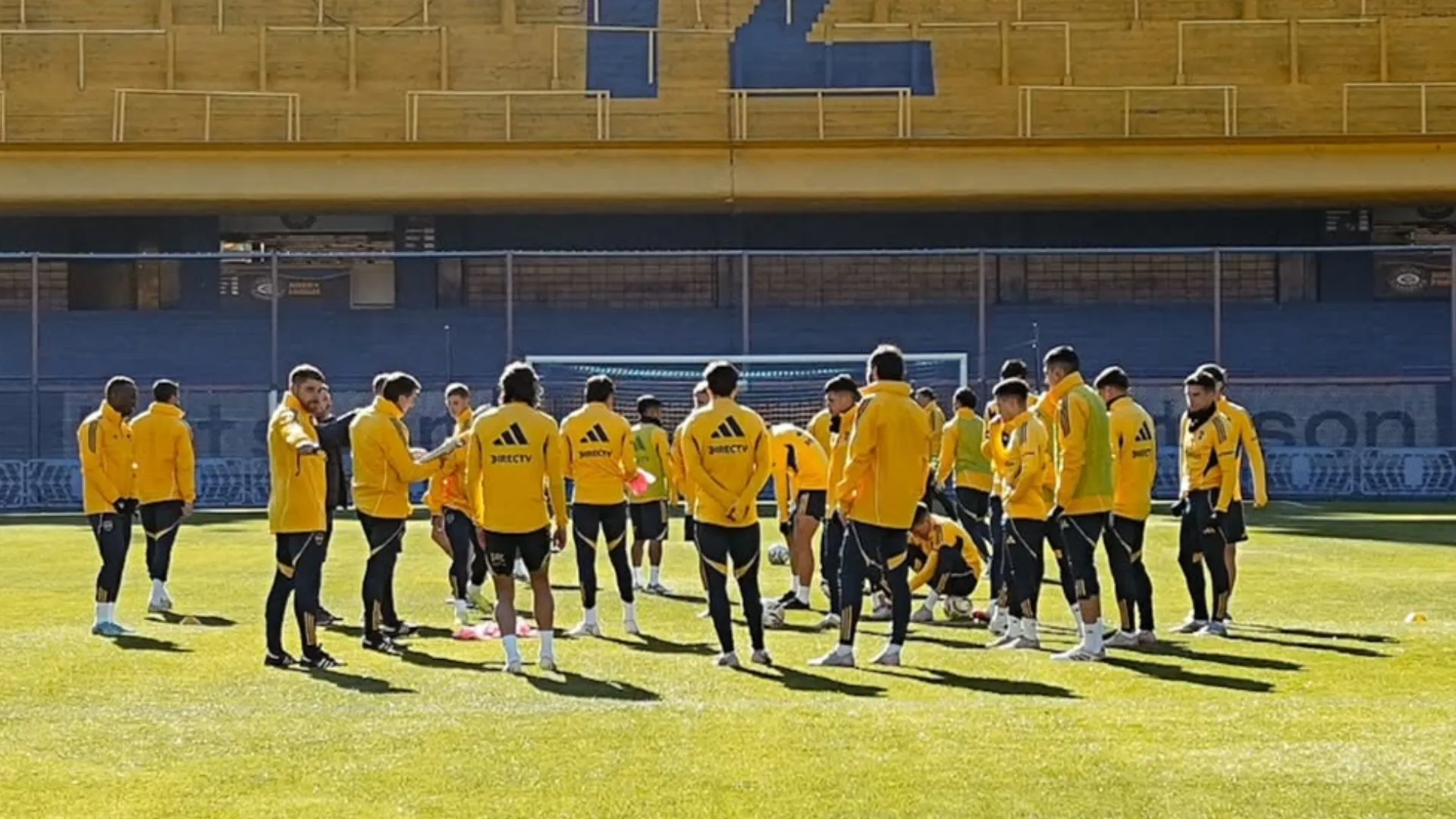 Úbeda podría modificar el equipo vs. Tigre. (@javierphotogamma)