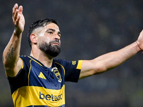 Milton Giménez podría salir del equipo para ser cuidado: tiene cuatro amarillas