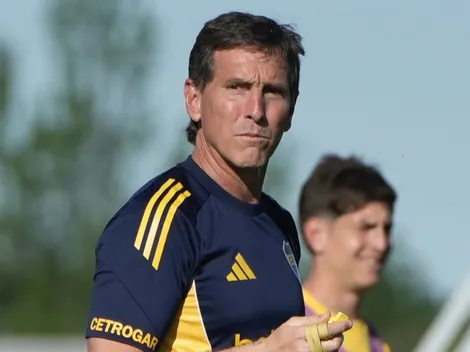 El nuevo objetivo de Úbeda: tras recuperar a Zeballos, ahora va por otro suplente de Boca