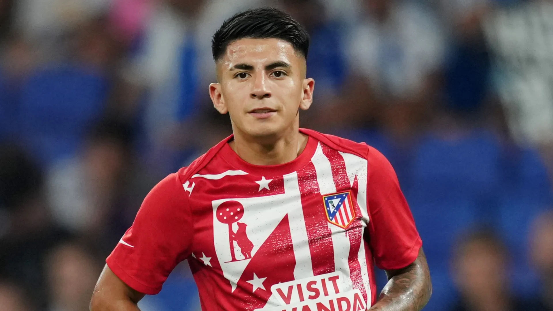 Elogios de Thiago Almada para La Bombonera. Foto: Getty Images