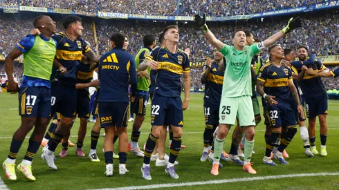 Boca, uno de los clasificados a la Copa Libertadores 2026.