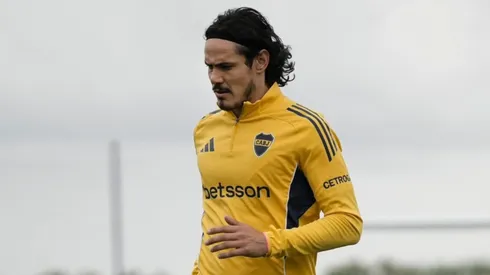 Cavani se prepara para su retorno a las canchas.