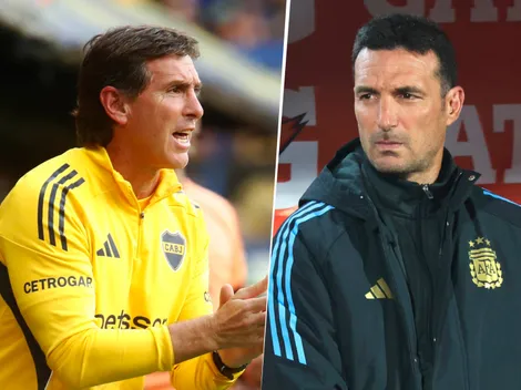 Fue DT de Boca hace poco y comparó a Úbeda con Scaloni: "Nadie confiaba"