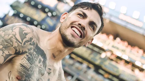 Prometió y cumplió: Paredes volvió a entregarle todo a Boca.