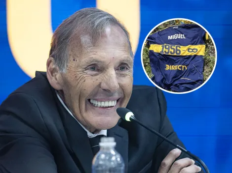 Dónde cayó la camiseta que Boca hizo para el homenaje a Miguel Russo y quién se la quedó