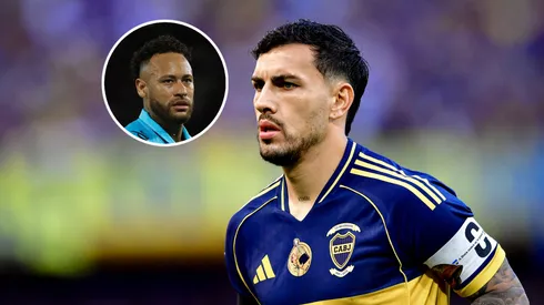 Paredes habló de Neymar y sorprendió a todo Boca.