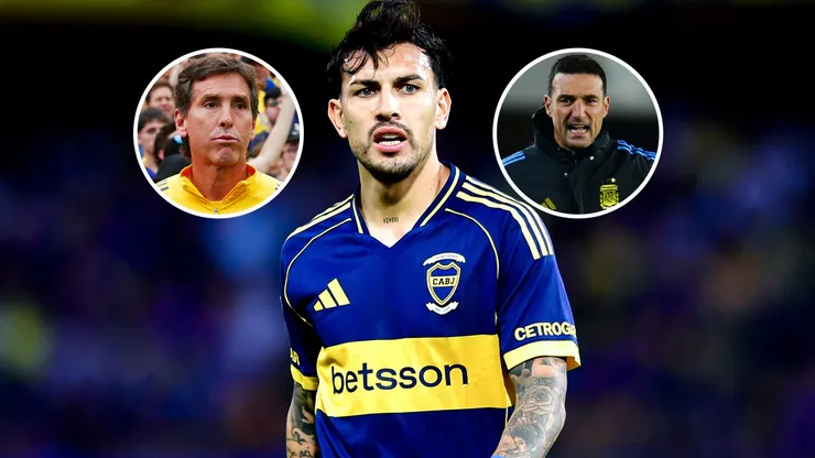 El volante comparó al ciclo de Úbeda con el de Scaloni en la Selección Argentina.