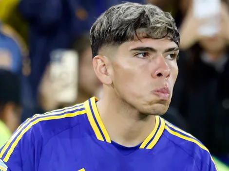 Carlos Palacios dijo qué es lo más difícil de ser futbolista de Boca: "Jugás un partido mal y..."