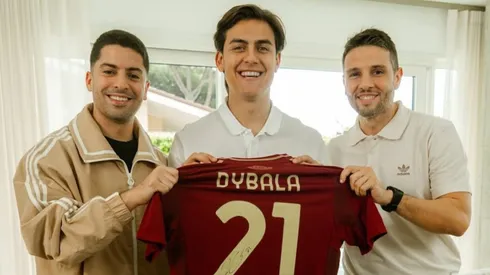 Esteban Edul habló de la posible llegada de Dybala a Boca y sorprendió.