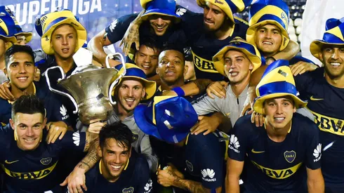 Jugó en Boca y su pase aún pertenece al club.