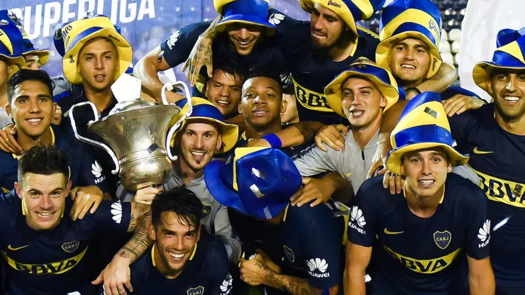 Jugó en Boca y su pase aún pertenece al club.