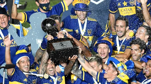 Mauro Zárate ganó la Copa Maradona 2020 en Boca.
