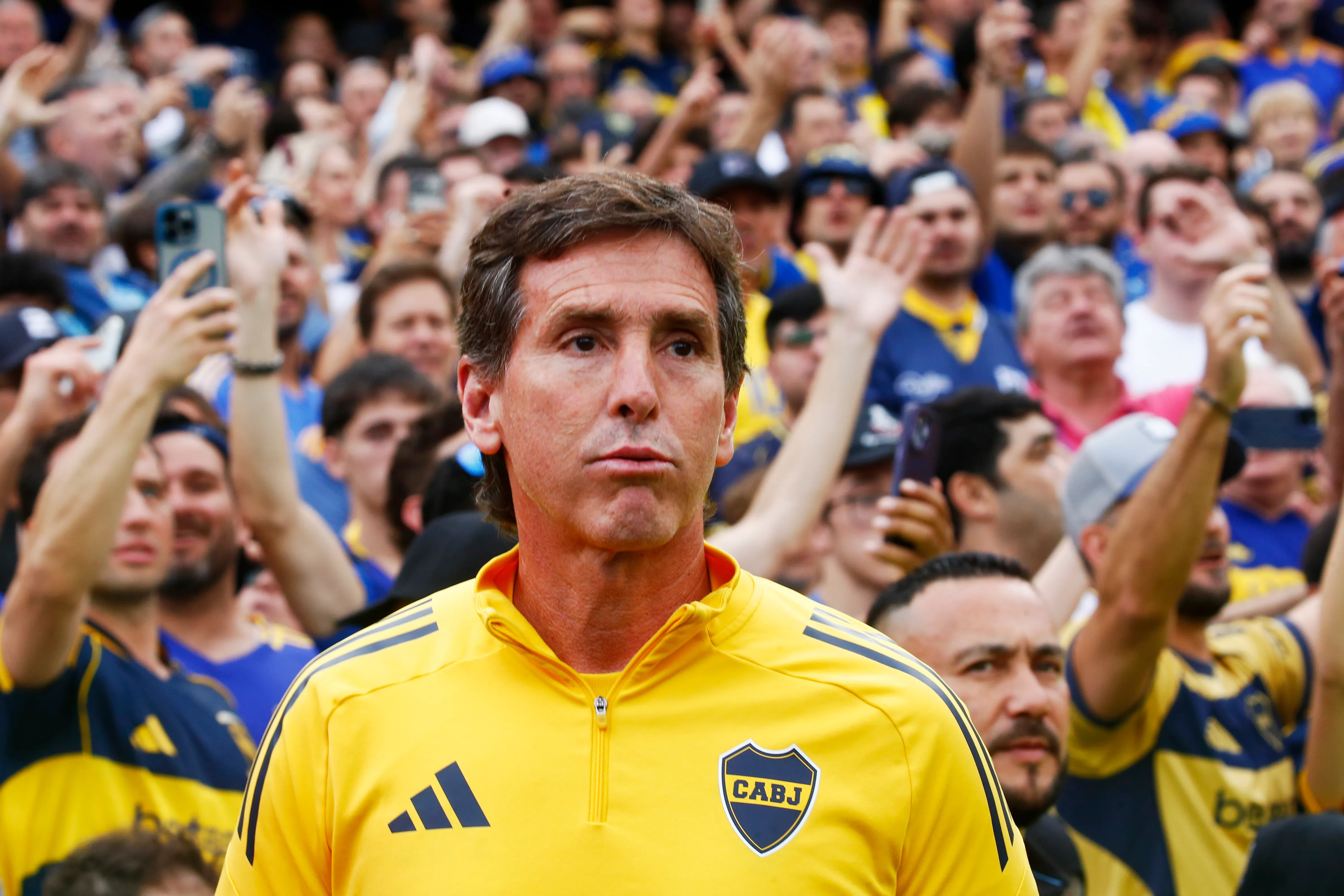 Úbeda, el candidato a dirigir Boca en 2026. (Getty)