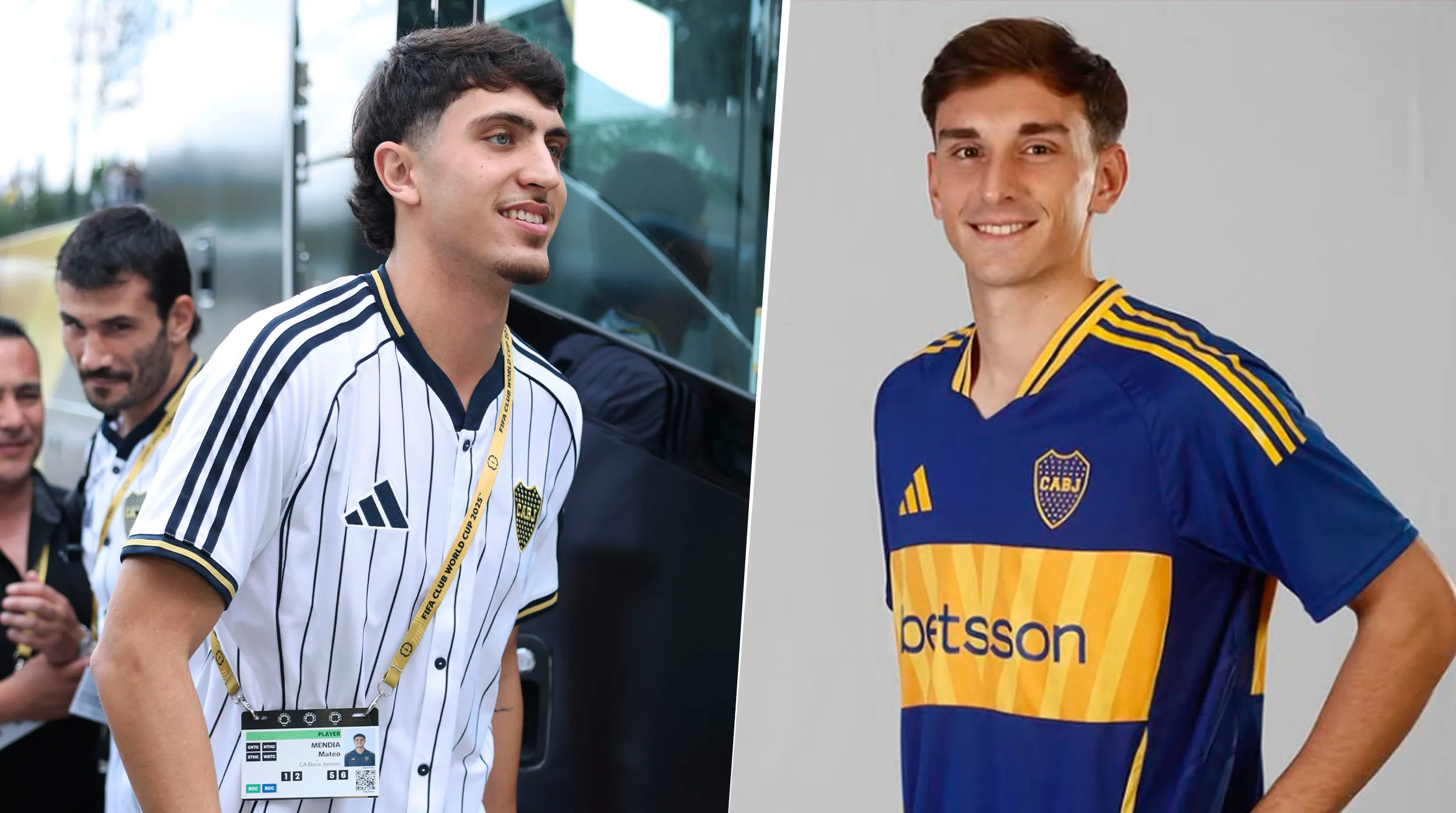 ¿Mendia y Simoni jugarán en Boca vs. Tigre?