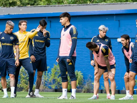 Los juveniles de Boca que subieron a Primera y tendrán su chance ante Tigre