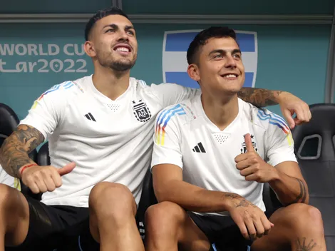 El like de Leandro Paredes que deja clara su postura sobre Dybala a Boca