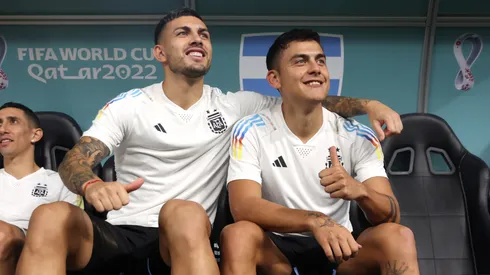 El like de Paredes relacionado con Dybala.