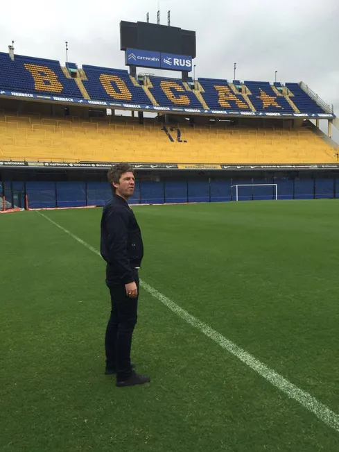 Noel Gallagher, en su visita anterior en 2016.