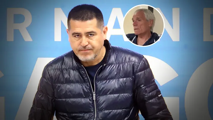 Salorio recordó una pelea con Riquelme.