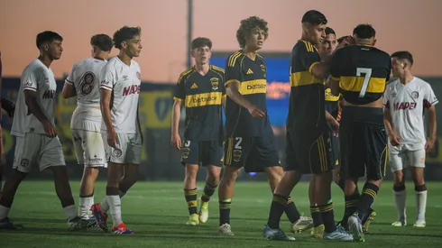 La Reserva de Boca va por el pase a semis.