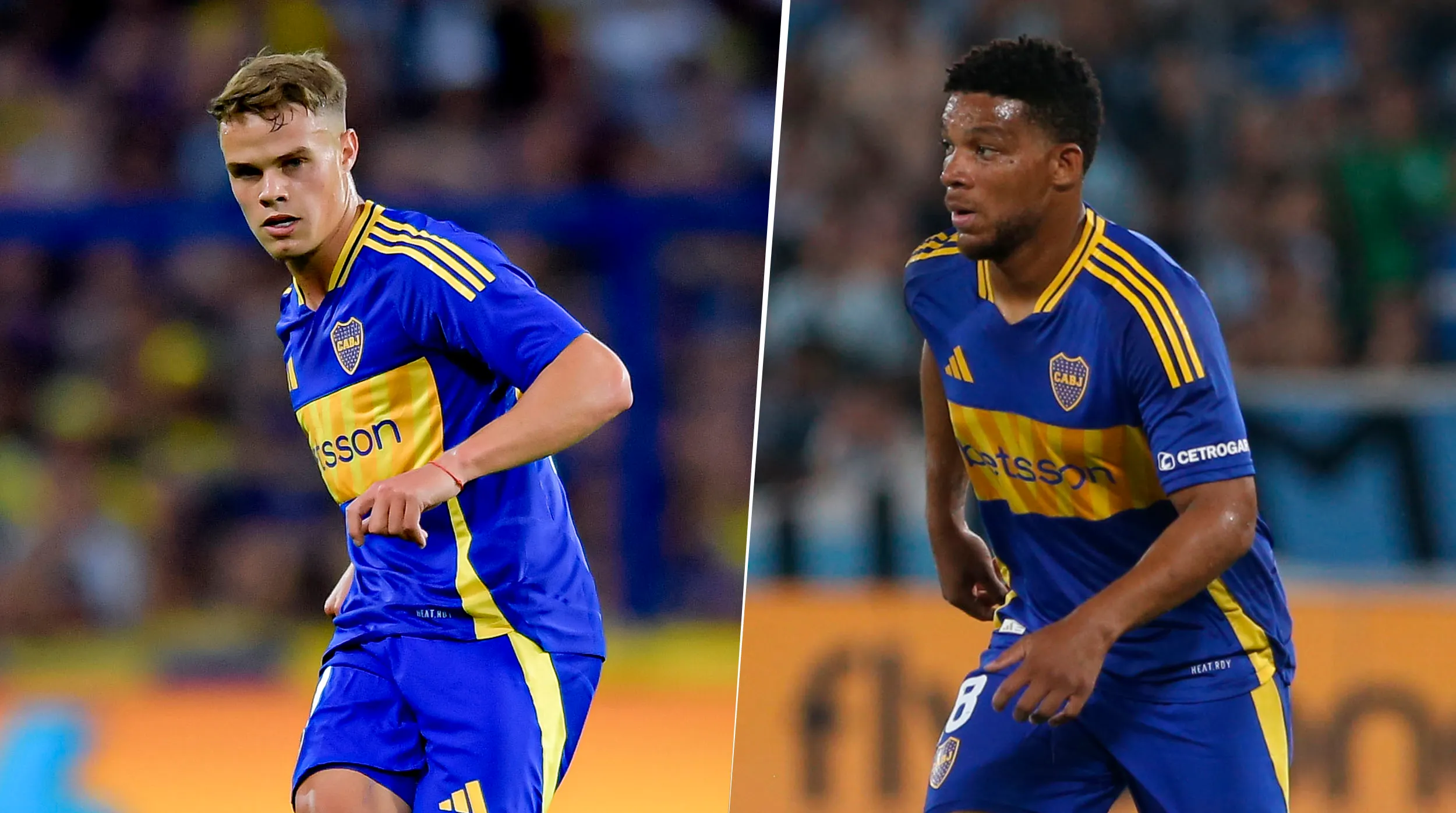 Miramón y Fabra no fueron convocados en Boca vs. Tigre. (Getty)