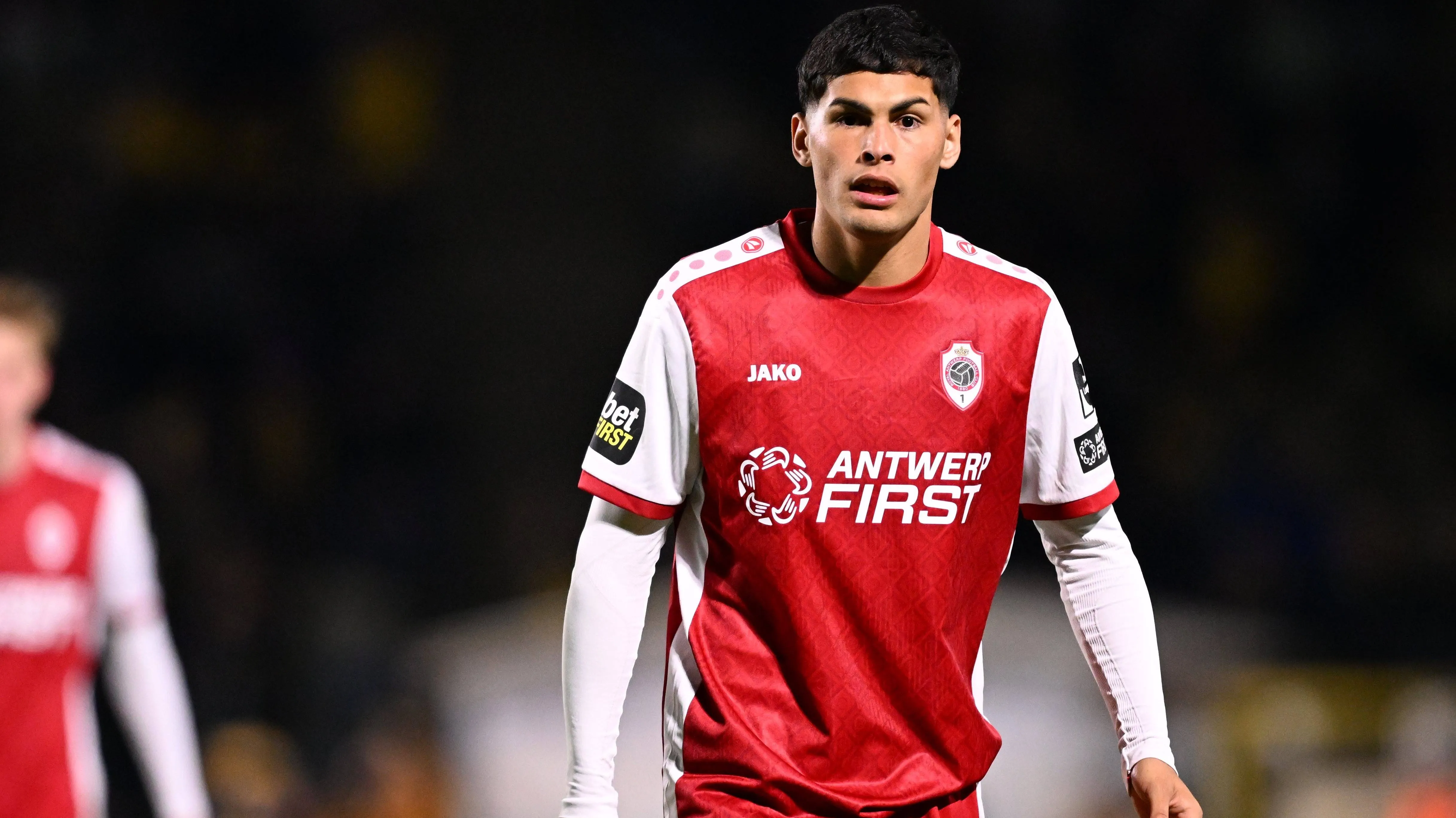 Mauricio Benítez, a préstamo en Royal Antwerp hasta 2026. Foto: Getty Images