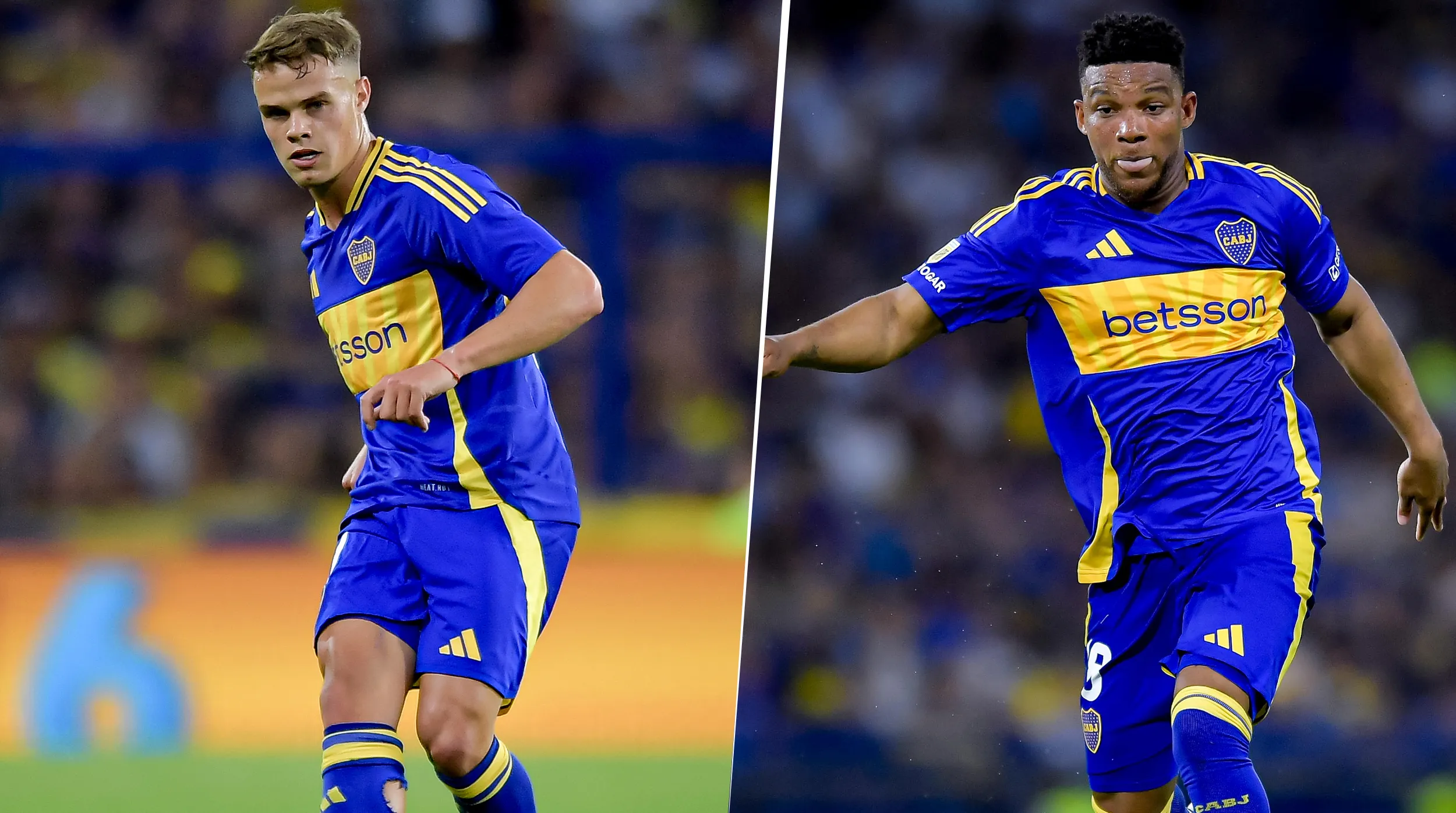 Miramón y Fabra se irán de Boca en diciembre. (Getty Images)