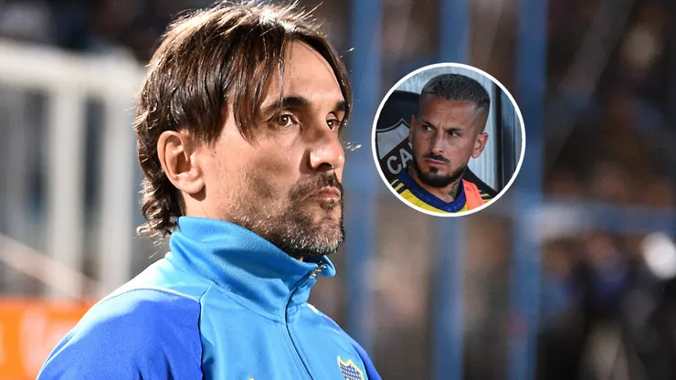 La respuesta de Diego Martínez sobre la pelea con Benedetto en Boca.