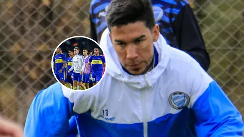 Además de Pol Fernández, el otro ex Boca que descendió este fin de semana con su club.