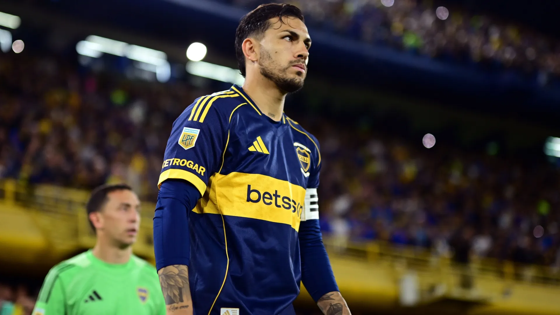 Paredes, una de las figuras contra Tigre. (Getty)