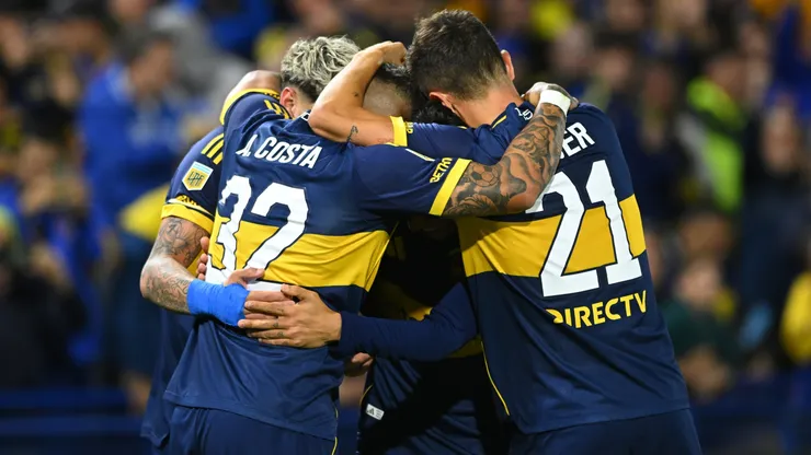 Boca, en su mejor momento de un año complicado.
