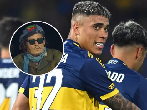 El tuit viral de Boca que mezcla a Ayrton Costa con Johnny Depp