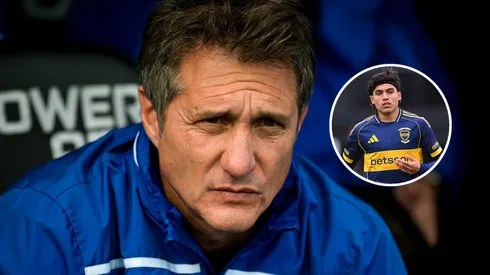 Guillermo Barros Schelotto habló de Exequiel Zeballos.