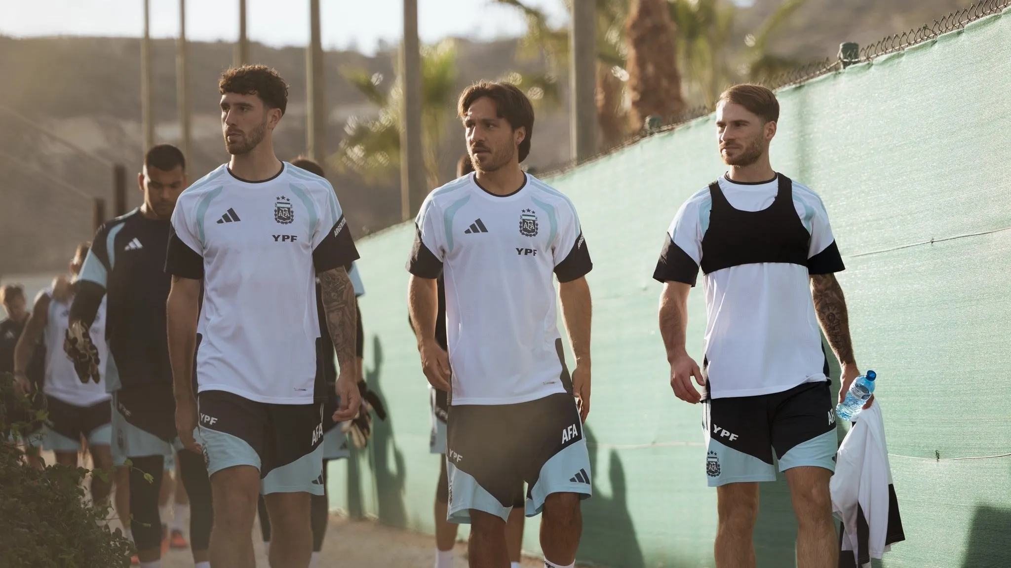 Kevin Mac Allister bancó a Claudio Úbeda.