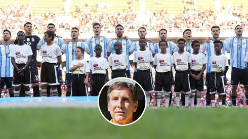 Un jugador de la Albiceleste bancó a Úbeda.