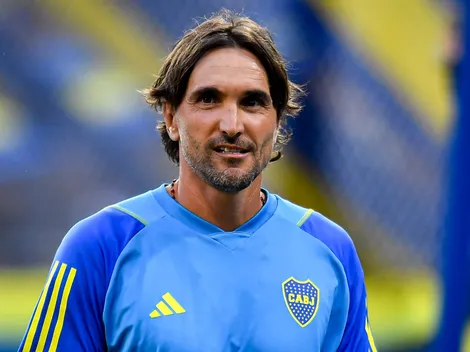 El orgullo de Diego Martínez por el gran presente de un jugador que tuvo en Boca