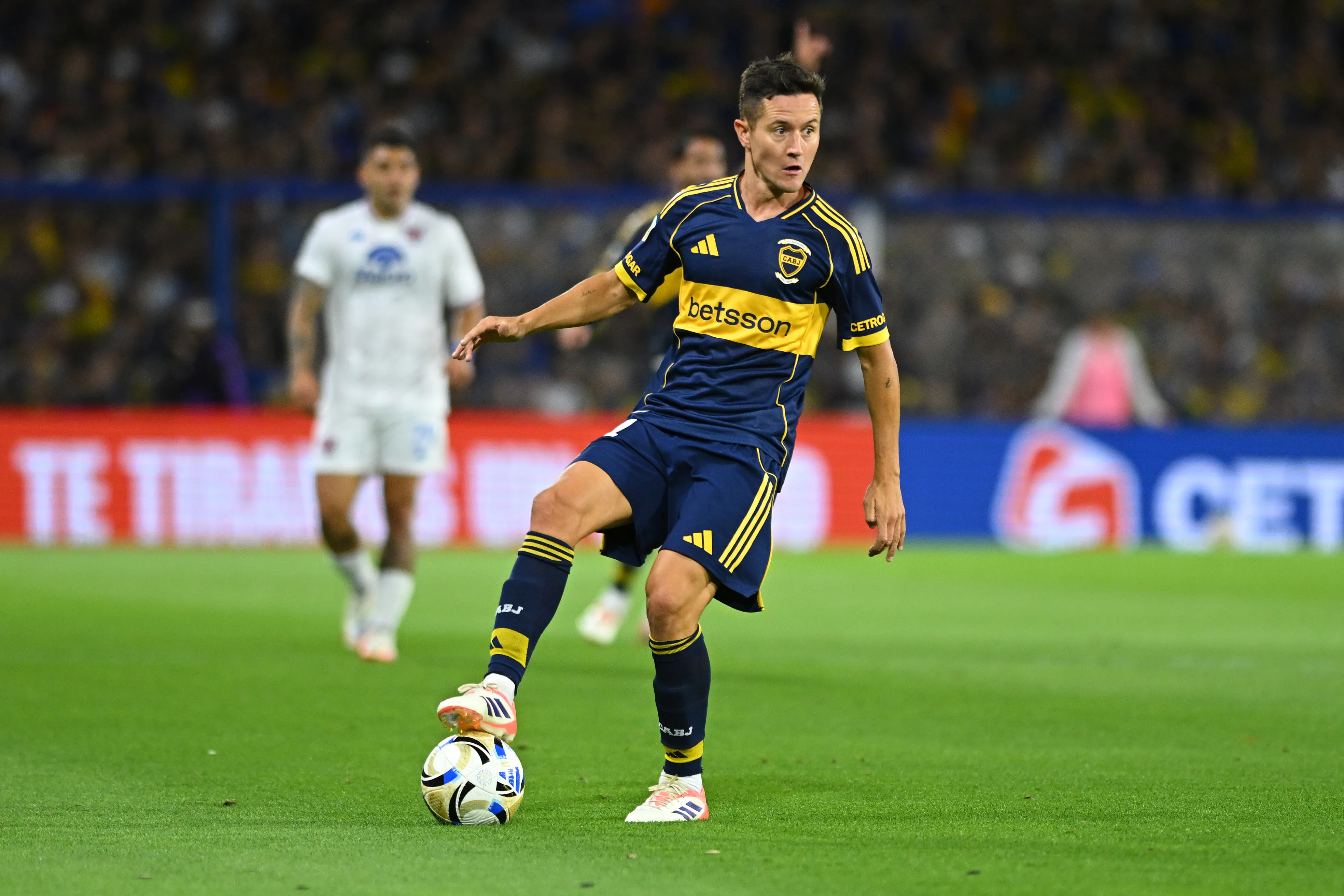 Ander Herrera fue titular en Boca. (Getty)