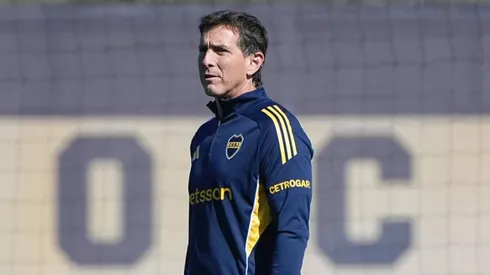 Los cambios que hará Úbeda en el Boca-Talleres.