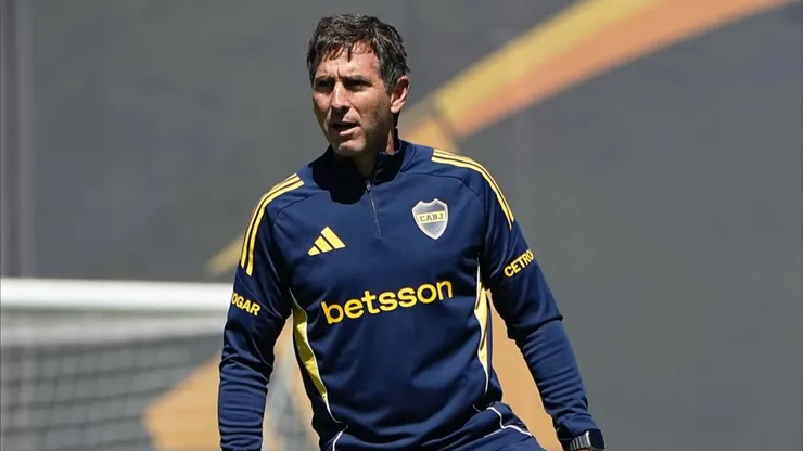 Úbeda debe decidir si mantiene el equipo actual de Boca.